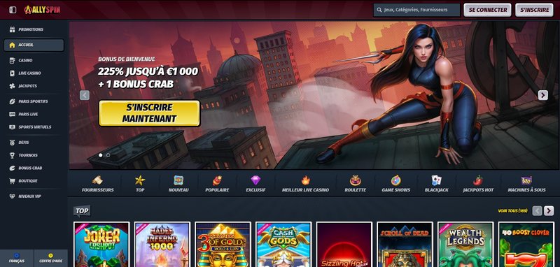Germany - allyspin casino erfahrungen